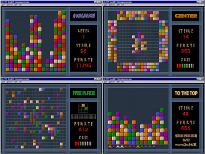 Screenshot Five Games