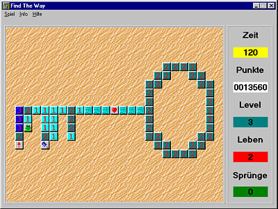 Screenshot Find The Way