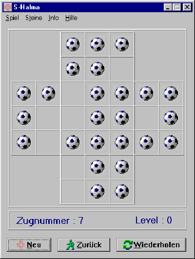 Screenshot S-Halma